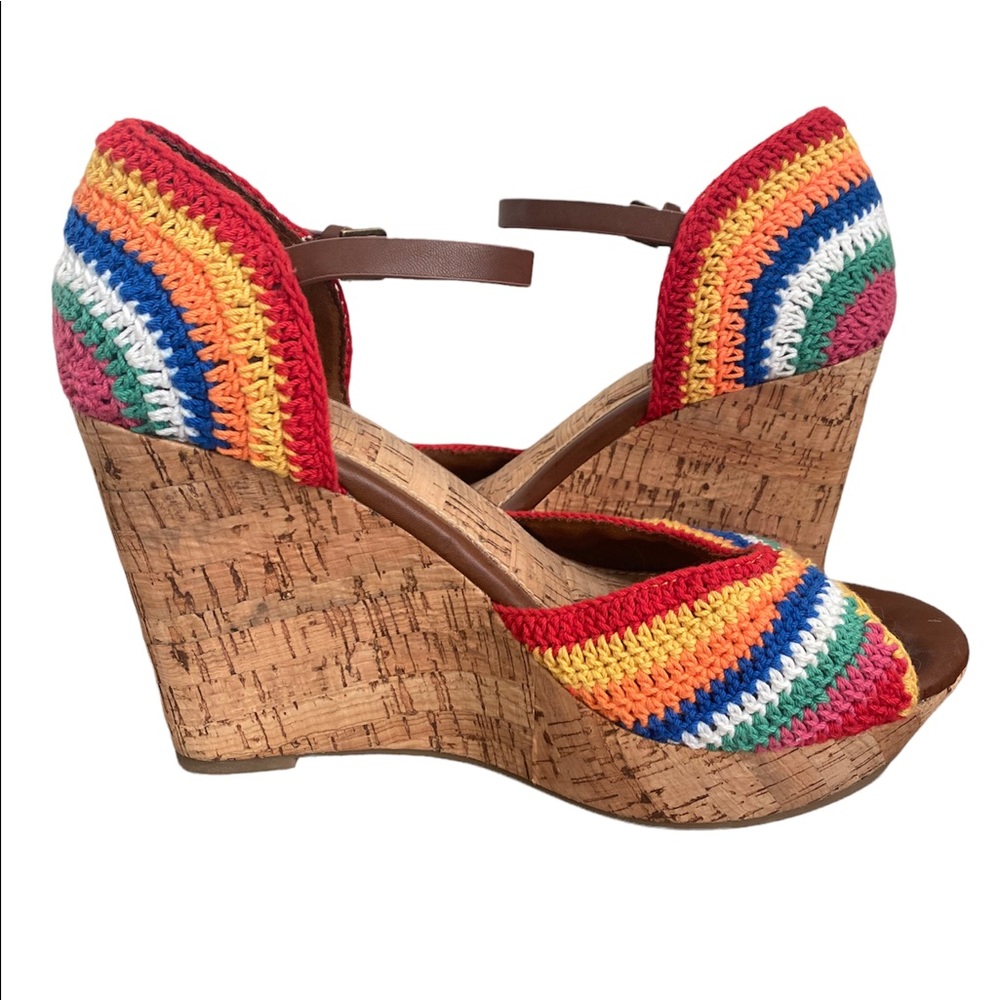 Mia Hanah Wedge Sandal